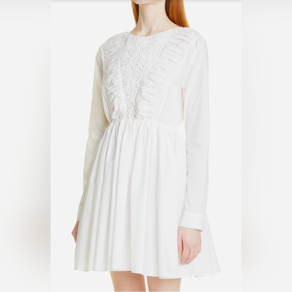 Merlette Vlinder Dress White Size Large